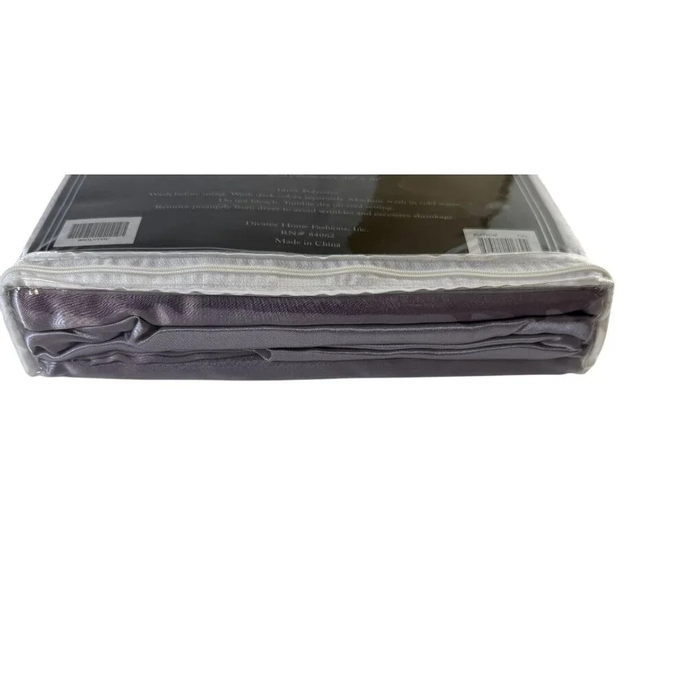 Royal Opulence Luxury Satin Full Sheet Set 230 Thread Deep Pocket 17